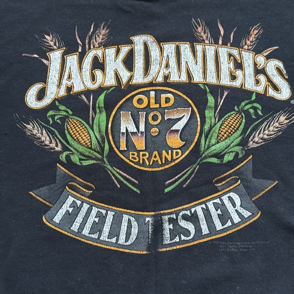 Vintage 1980s Jack Daniels Feild Tester Crewneck / XL / SSI - Picture 2 of 10